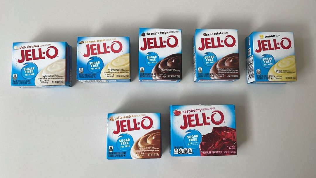 JellO Instant Pudding and Pie filling, Food & Drinks, Packaged