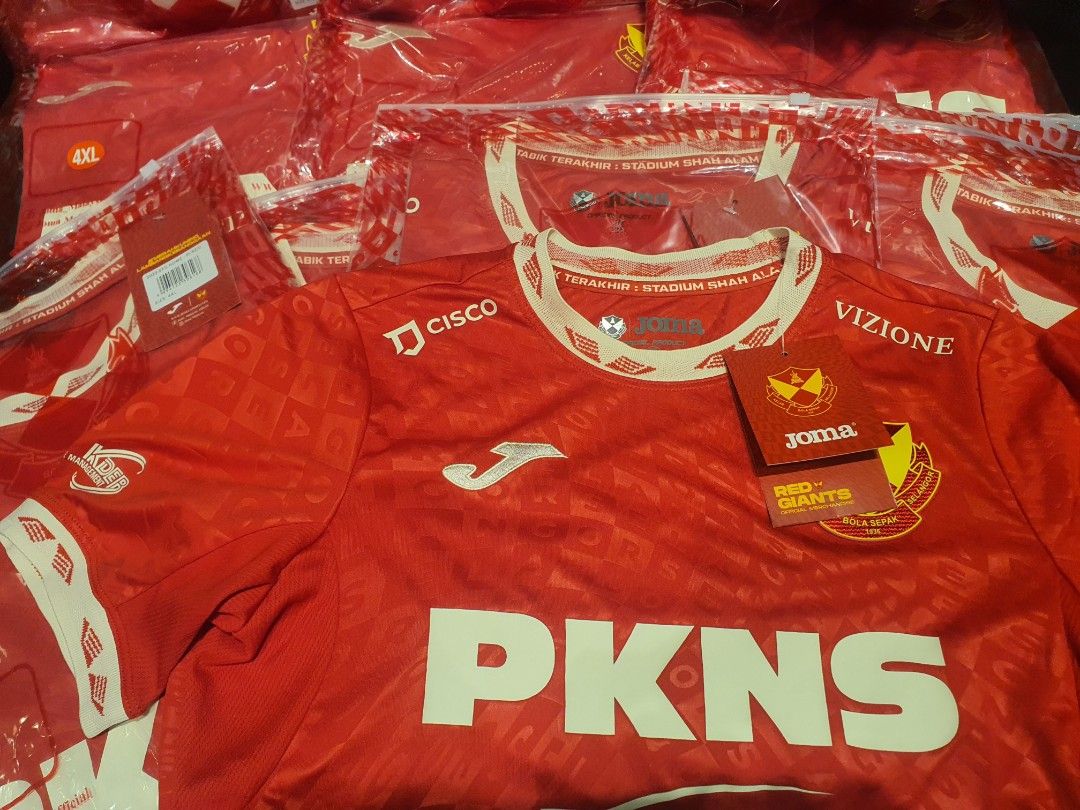 Jersi Selangor Home 2023 Men S Fashion Tops Sets Tshirts Polo Jersi Selangor Home 2023 Men S Fashion Tops Sets Tshirts Polo