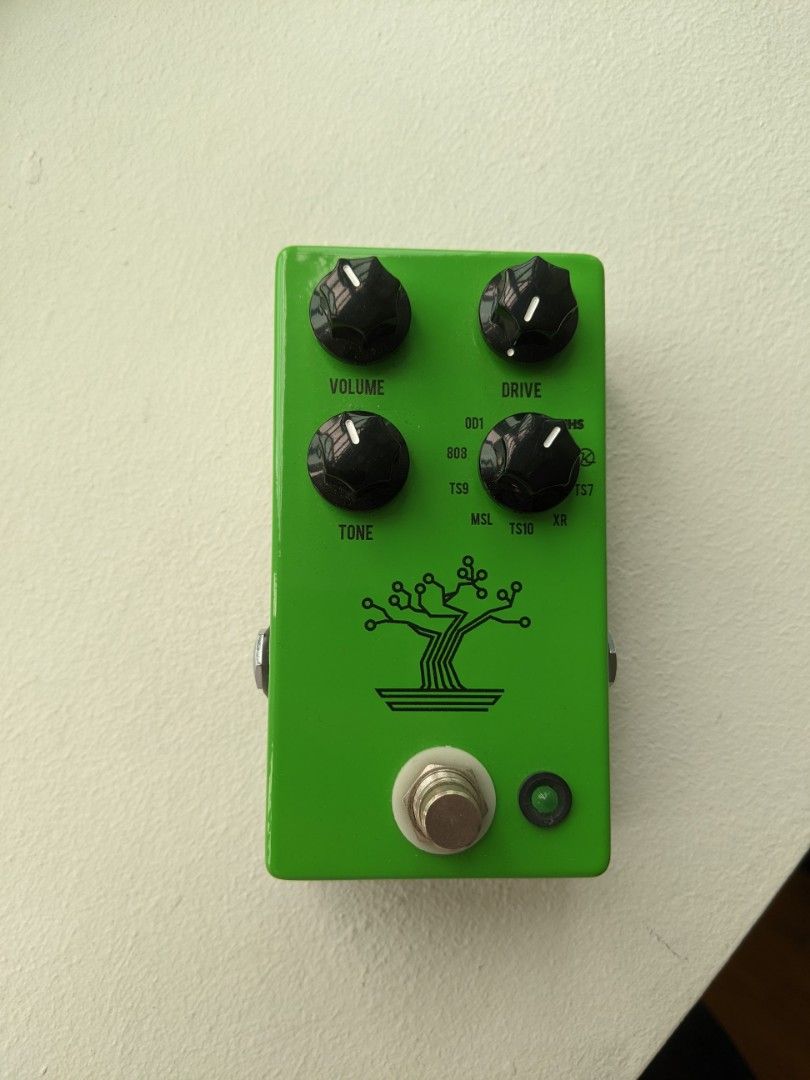 【JHS The Bonsai, 9-way Screamer USA製入荷❗️】 2023 JHS Bonsai 9-way Screamer-style Overdrive Pedal - Mint