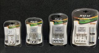 Jiabao Rechargeable Batteries / Charger