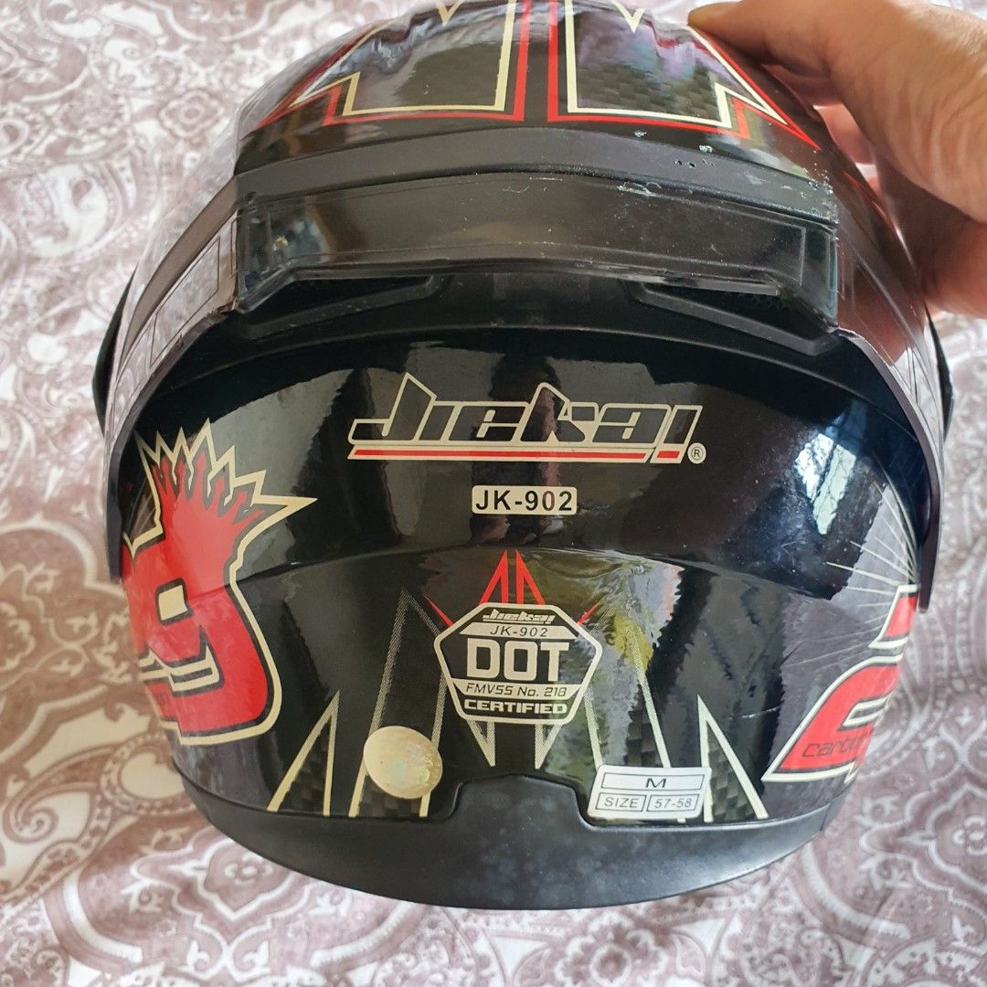 Jiekai jk 902 motorcycle helmet deals