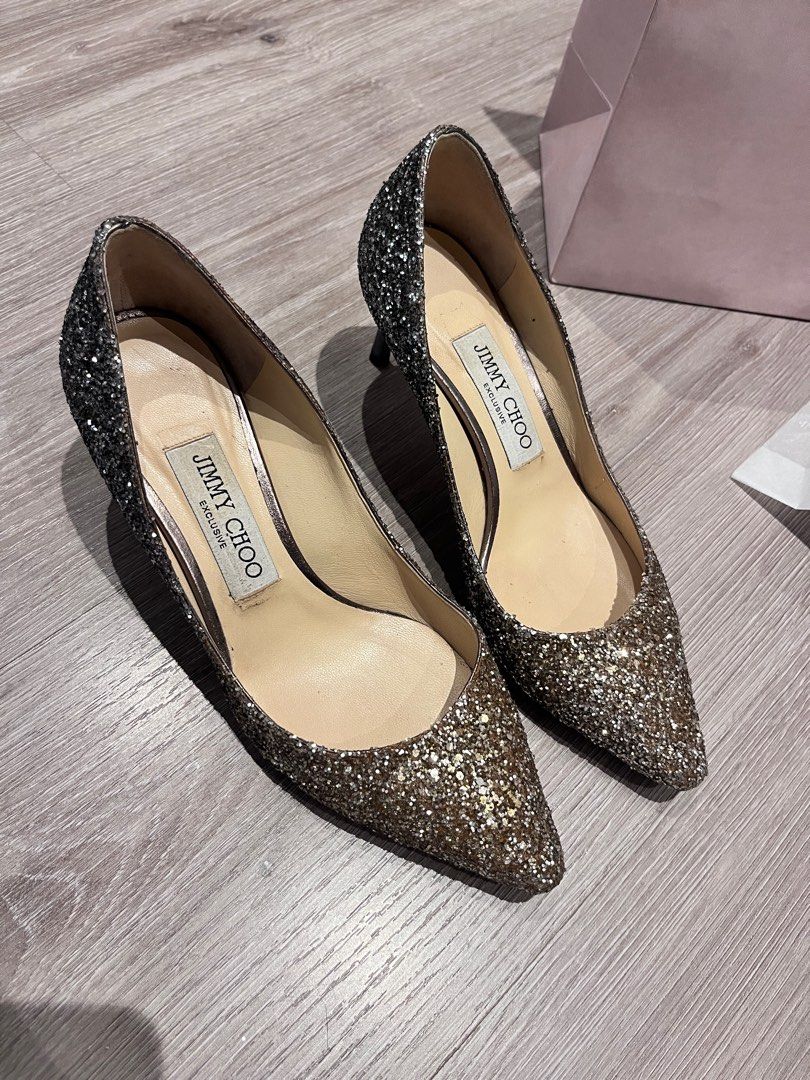 Jimmy choo ombre glitter on sale