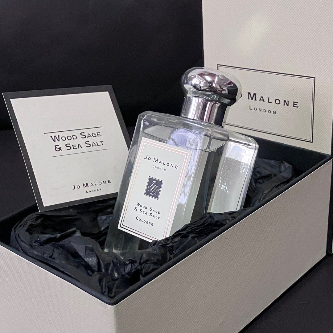 Jo Malone Wood Sage & Sea Salt Cologne 100ml REPLICA, Beauty