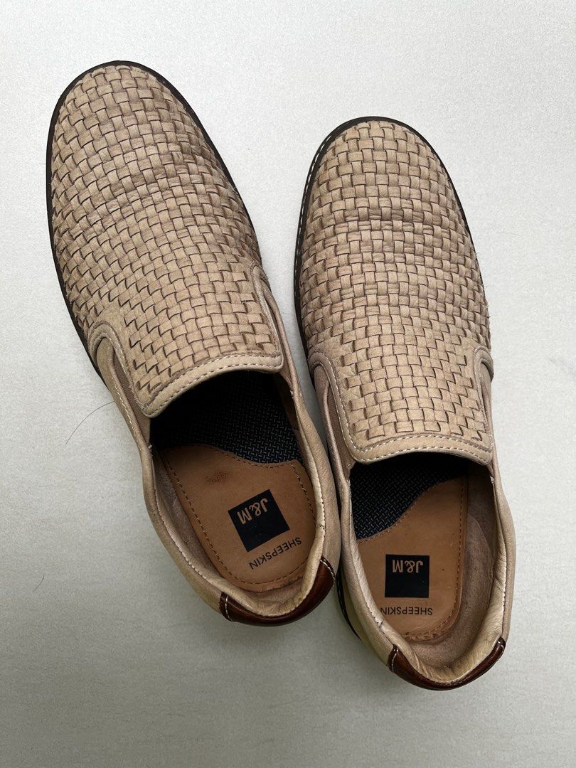 Johnston murphy sheepskin new arrivals