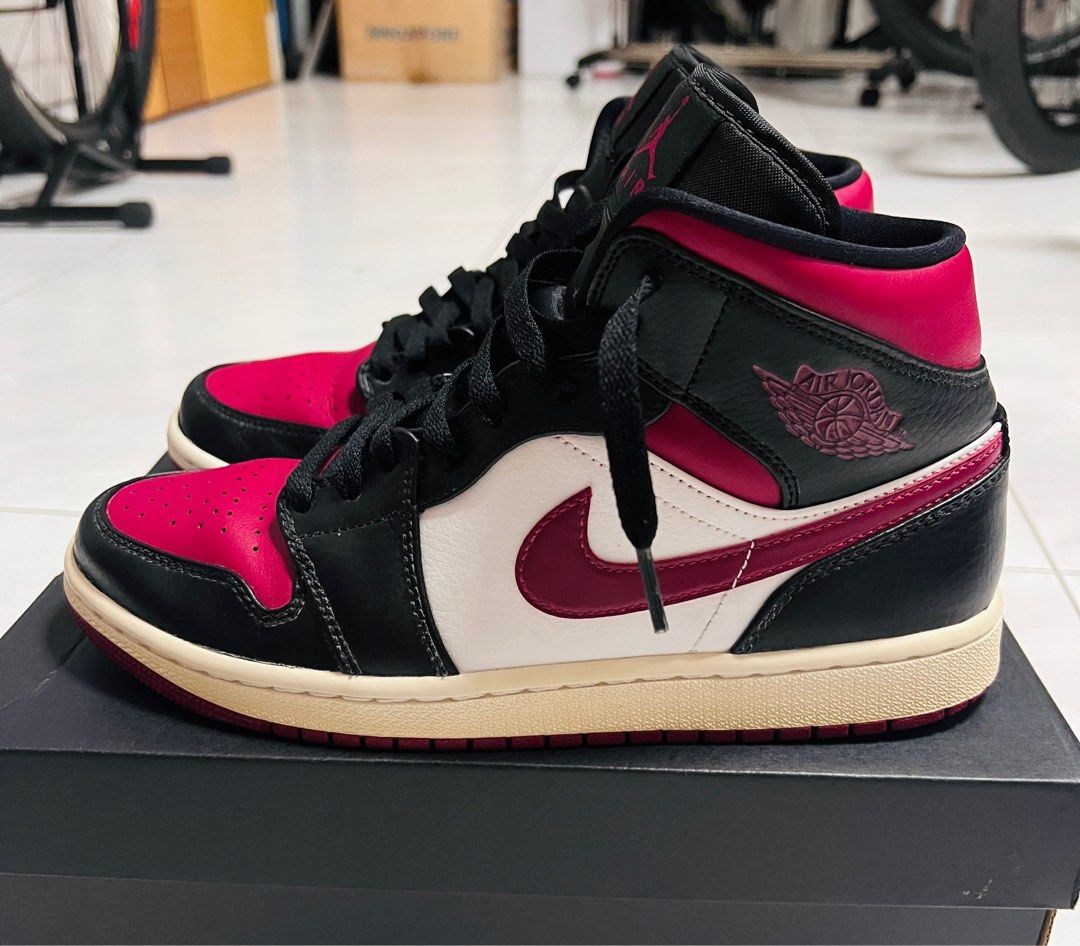 Jordan 1 bred toe size 8 clearance