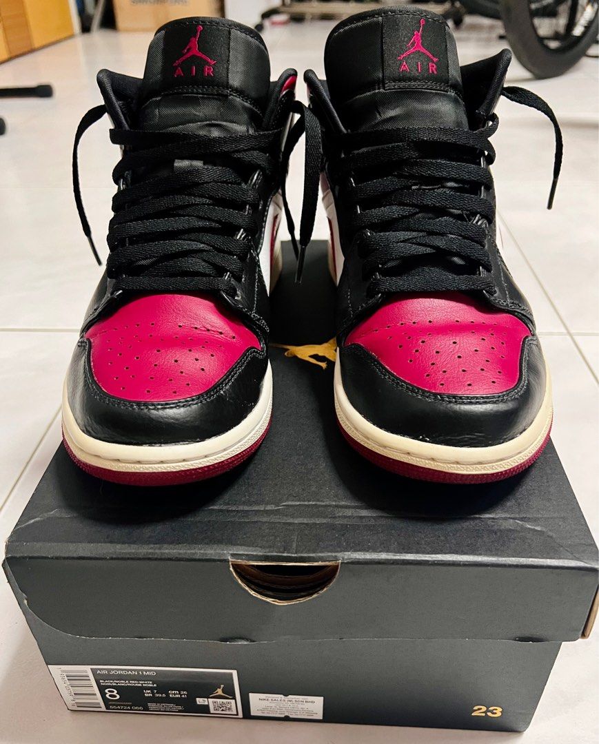 Jordan 1 bred toe size 8 discount