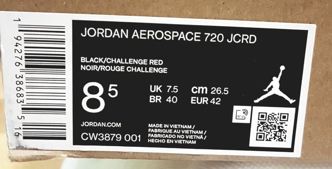 jumpman aerospace 720