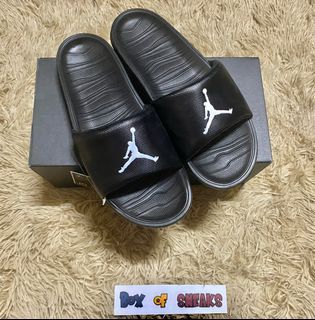 Jordan Break Slide "Black"