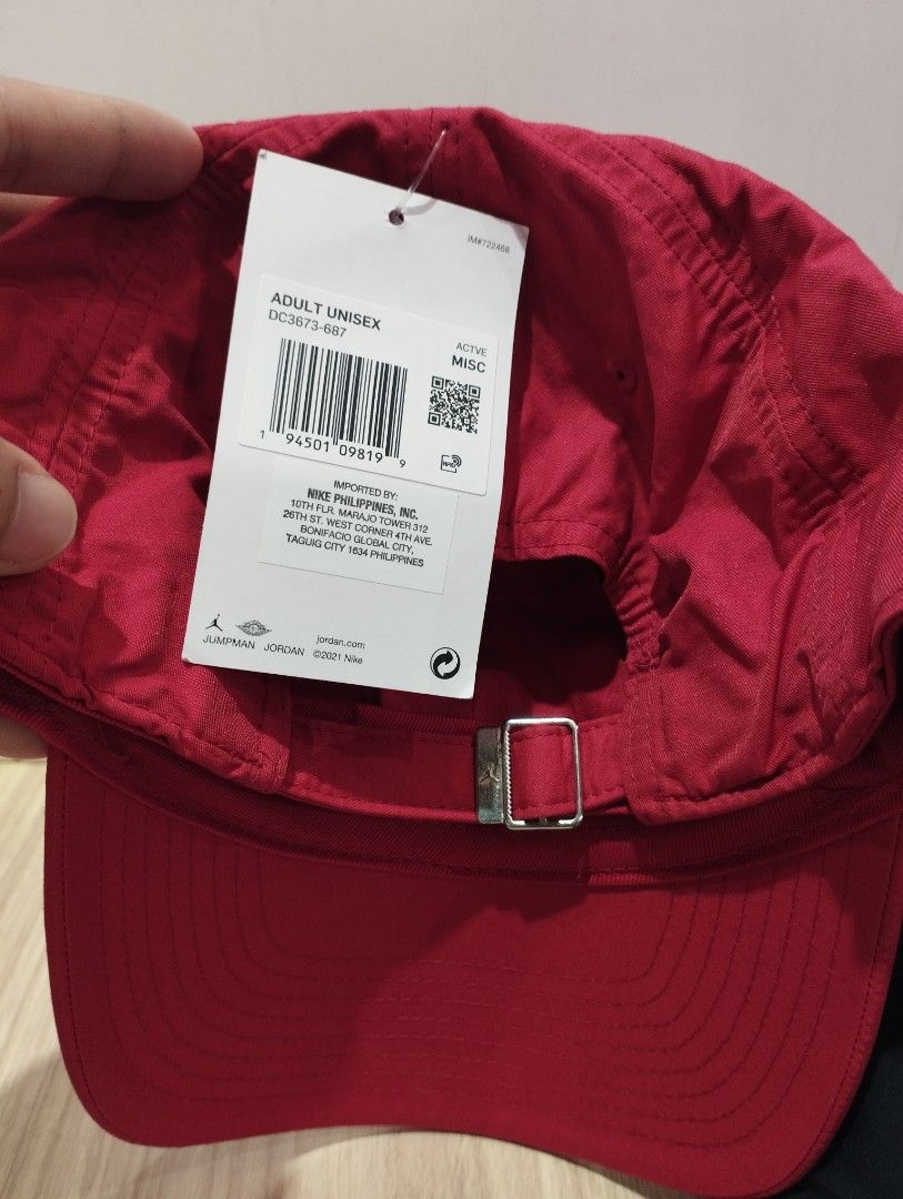 mens jordan cap