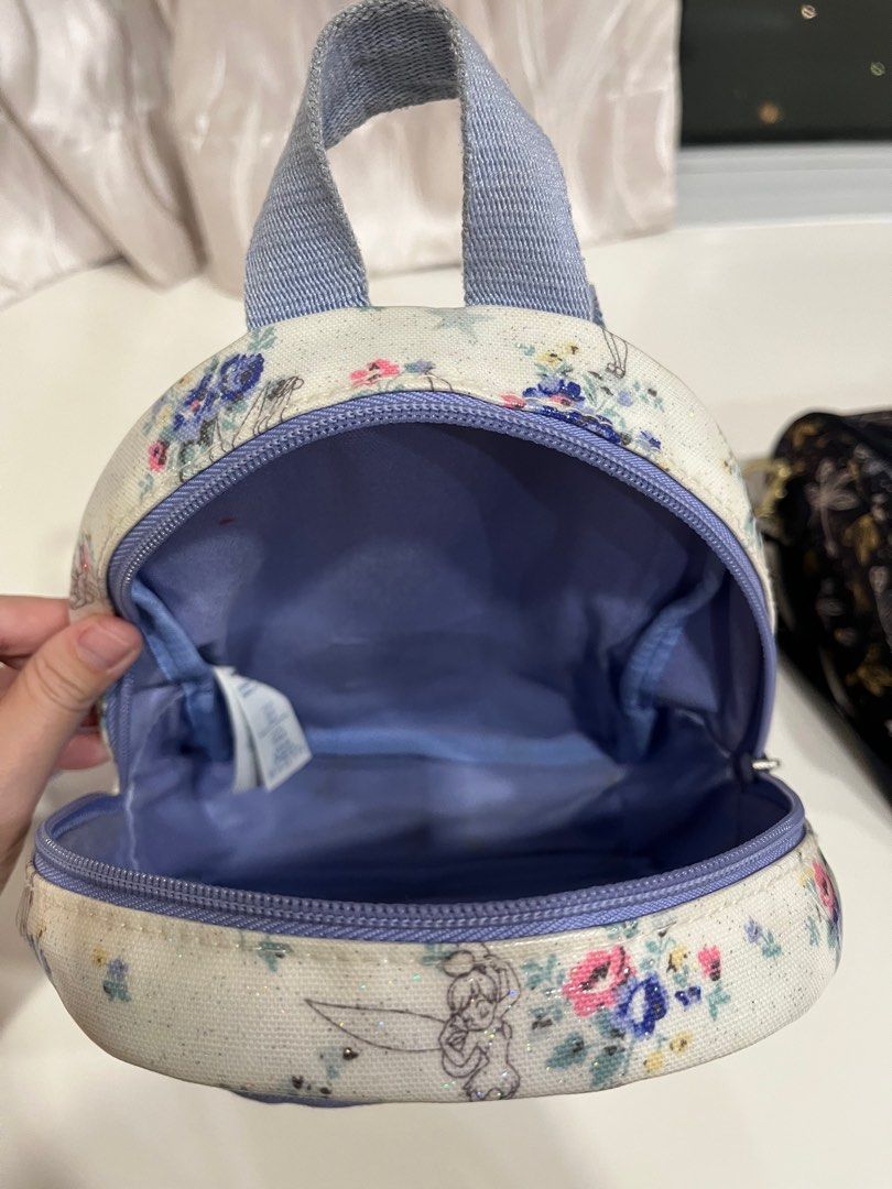 Jujube Be Cool Insulated Bag and Cath Kidson fairy glitter small girl backpack