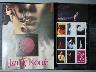 BTS Jungkook Photofolio