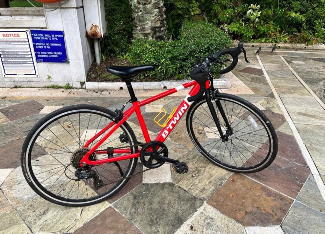 Junior road clearance bike for sale