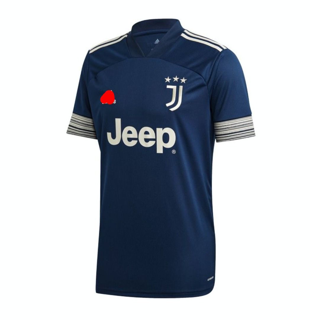 Juventus 2020 21 Away Jersey READY STOCK Size M Men s Fashion