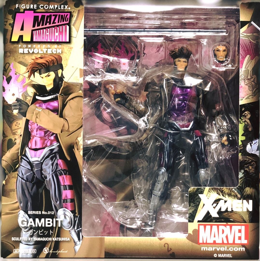 Revoltech yamaguchi gambit sales