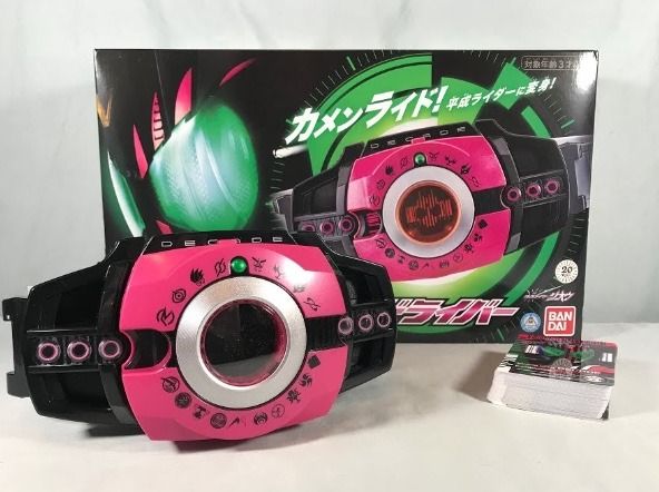 Kamen Rider Decade DX Neo Decadriver Masked, Hobbies & Toys, Toys ...