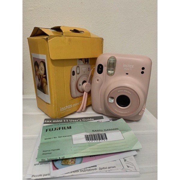 kamera polaroid second