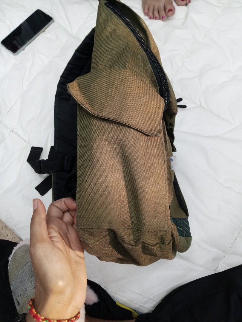 Kangar Un Sex Backpack 2p 60 Mens Fashion Bags Backpacks On Carousell 1258