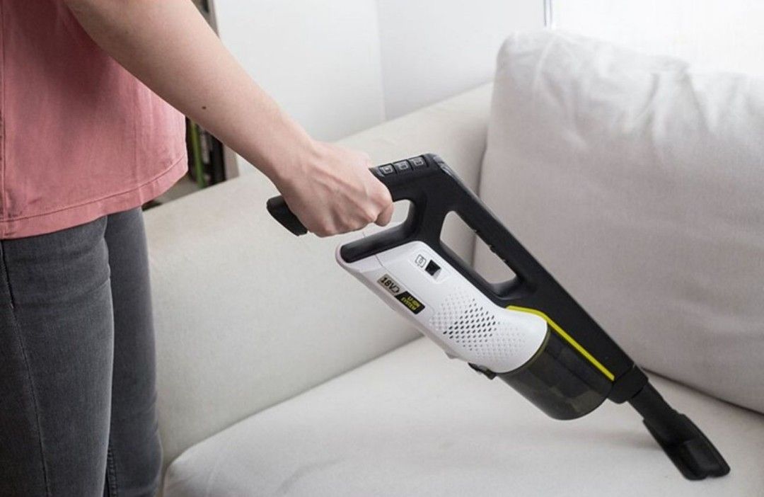 Karcher VC4i Cordless Handstick Vacuum Cleaner, TV & Home Appliances