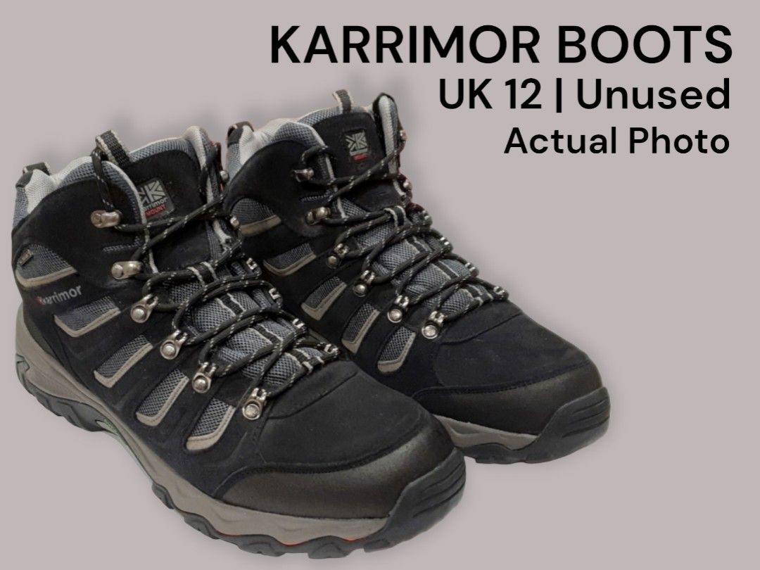Size 13 hotsell walking boots