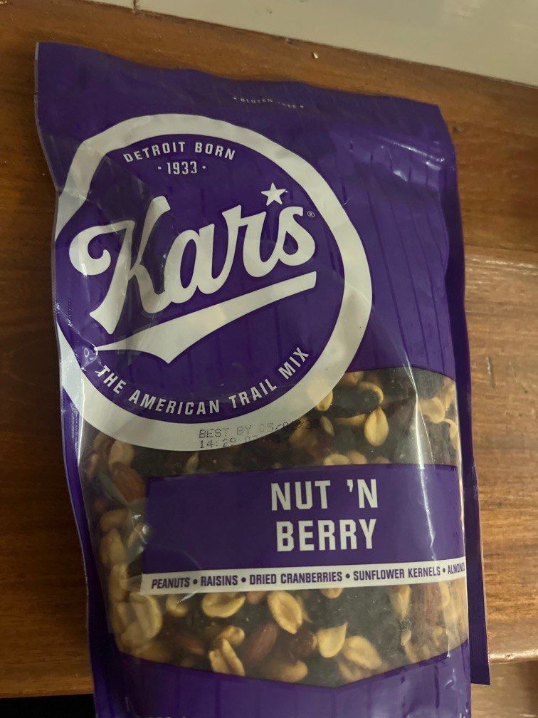 Kars american trail mix, Food & Drinks, Packaged & Instant Food on