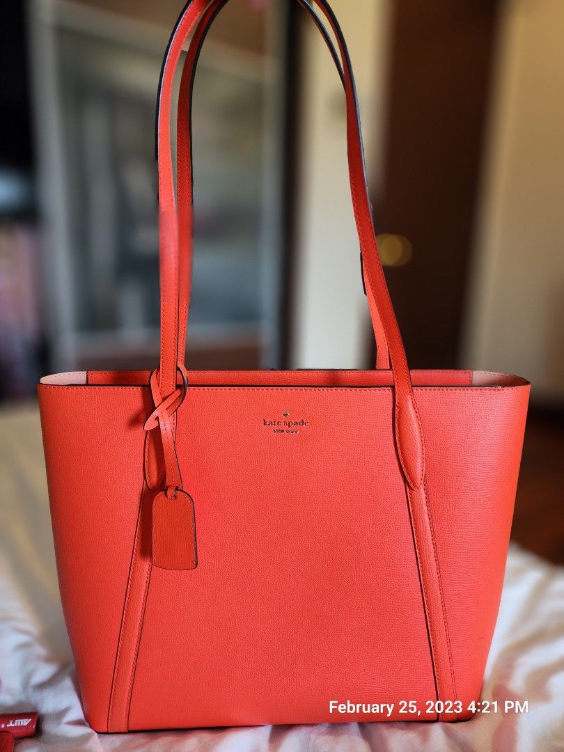 Kate Spade Cara Large Tote, Women's Fashion, Bags & Wallets, Tote Bags on  Carousell