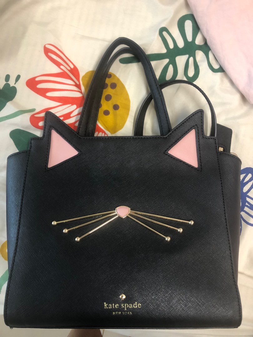 kate spade cat handbag