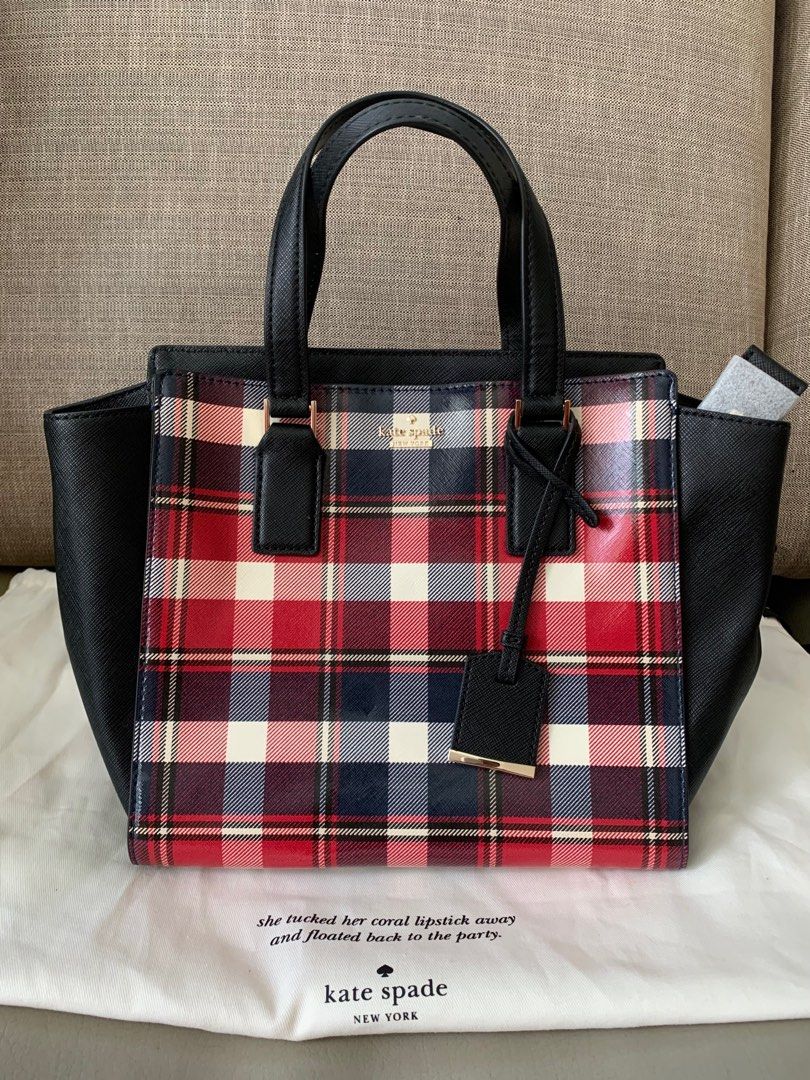 Kate Spade Plaid Bag