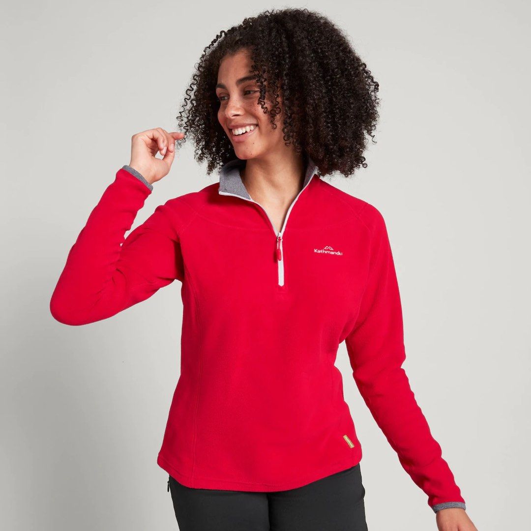 Kathmandu Ridge Women s Fleece Pullover