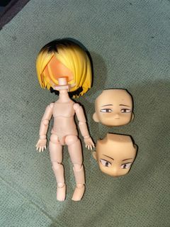 Kenma Kozume Nendoroid Head and body (face plate and hair set)