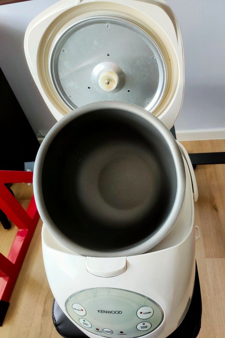 Kenwood 1.8L Rice Cooker (NonStick), TV & Home Appliances, Kitchen