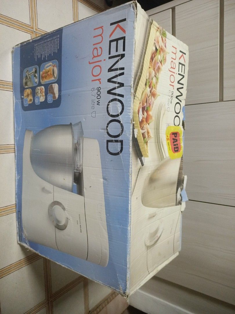 Kenwood cake mixer,food processor,blender, Furniture & Home Living