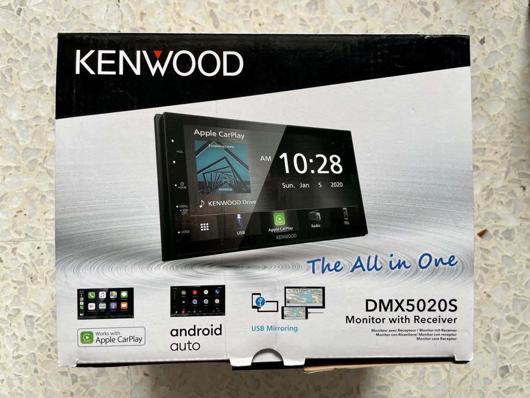 Kenwood DMX5020s (Android Auto & Apple CarPlay), Auto Accessories on