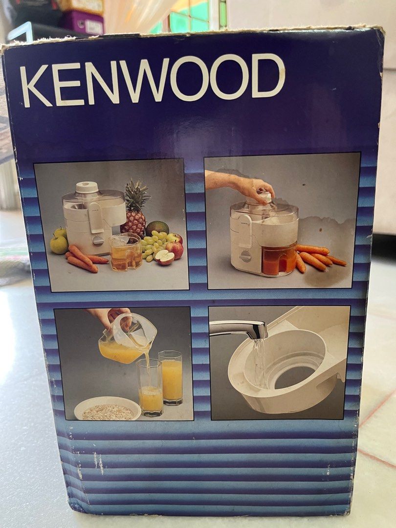Kenwood je500 hot sale juicer