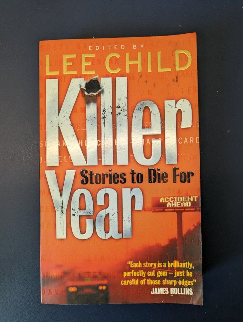 Killer Year Lee Child, Hobbies & Toys, Books & Magazines, Fiction