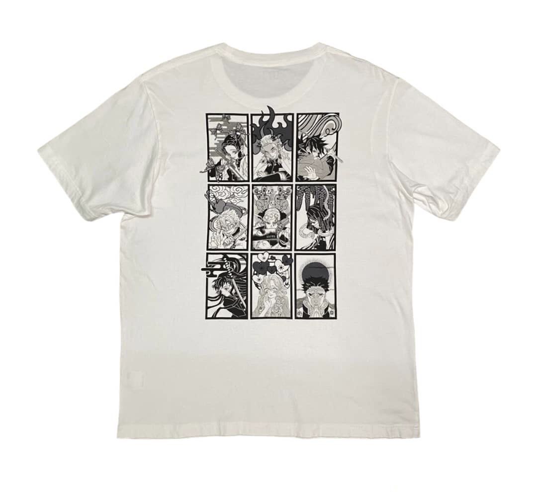 Kyojuro Rengoku Demon Slayer Kimetsu No Yaiba Graphic Anime Uniqlo T Shirt New E - Foto 8