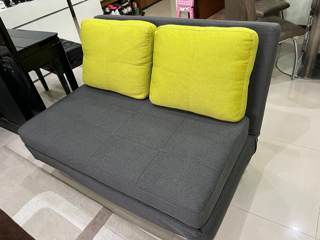 king koil Sofa Bed, Furniture & Home Living, Furniture, Sofas on Carousell