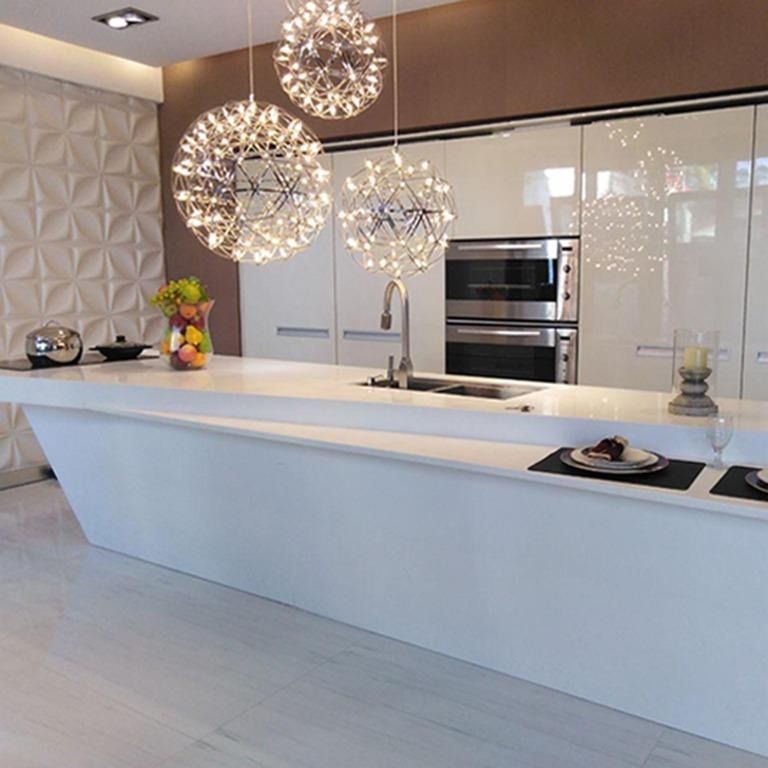 Kitchen - Island Kitchen, Commercial & Industrial, Construction