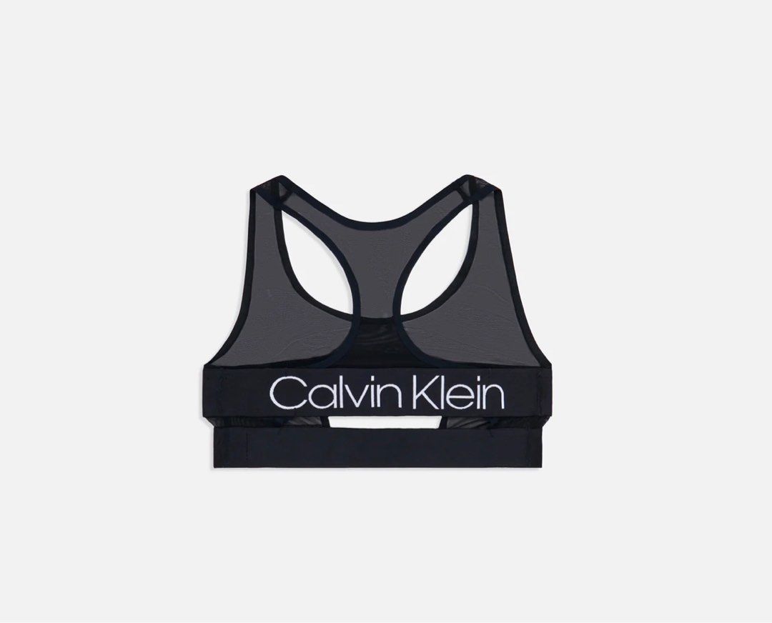 BNWT Calvin Klein Womens Bra Size 12 / 34 DD Black (s)