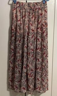 Kitschen Flowy Printed Cullottes
