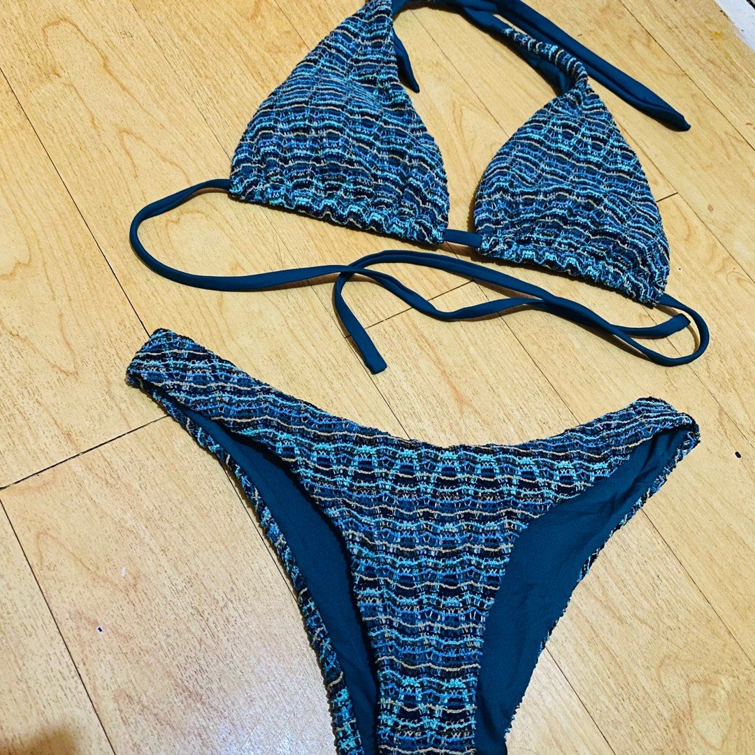 Knitted two piece on Carousell