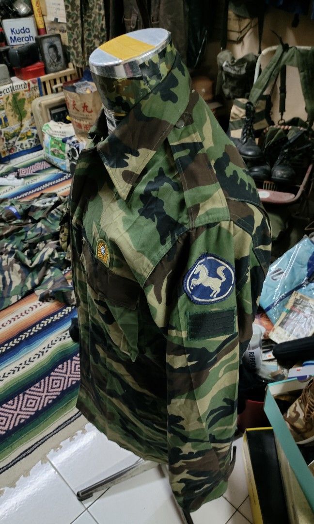 Korea army jacket same M65 us, Men's Fashion, Coats, Jackets and