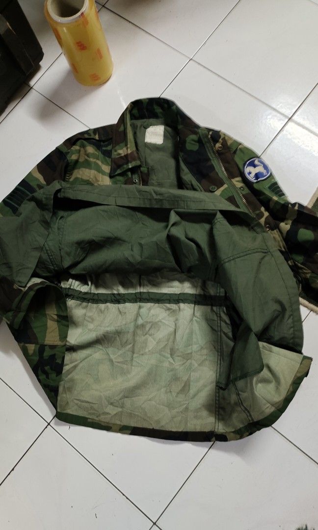 Korea army jacket same M65 us, Men's Fashion, Coats, Jackets and