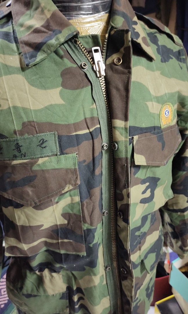 Korea army jacket same M65 us, Men's Fashion, Coats, Jackets and