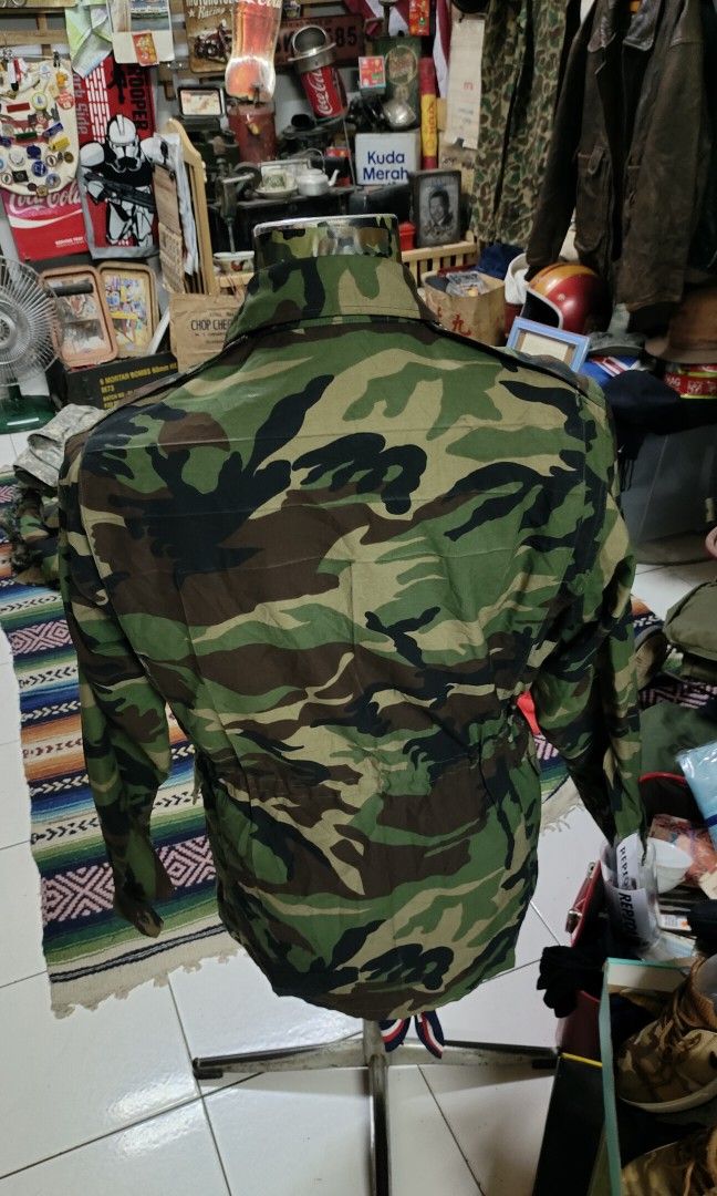 Korea army jacket same M65 us, Men's Fashion, Coats, Jackets and