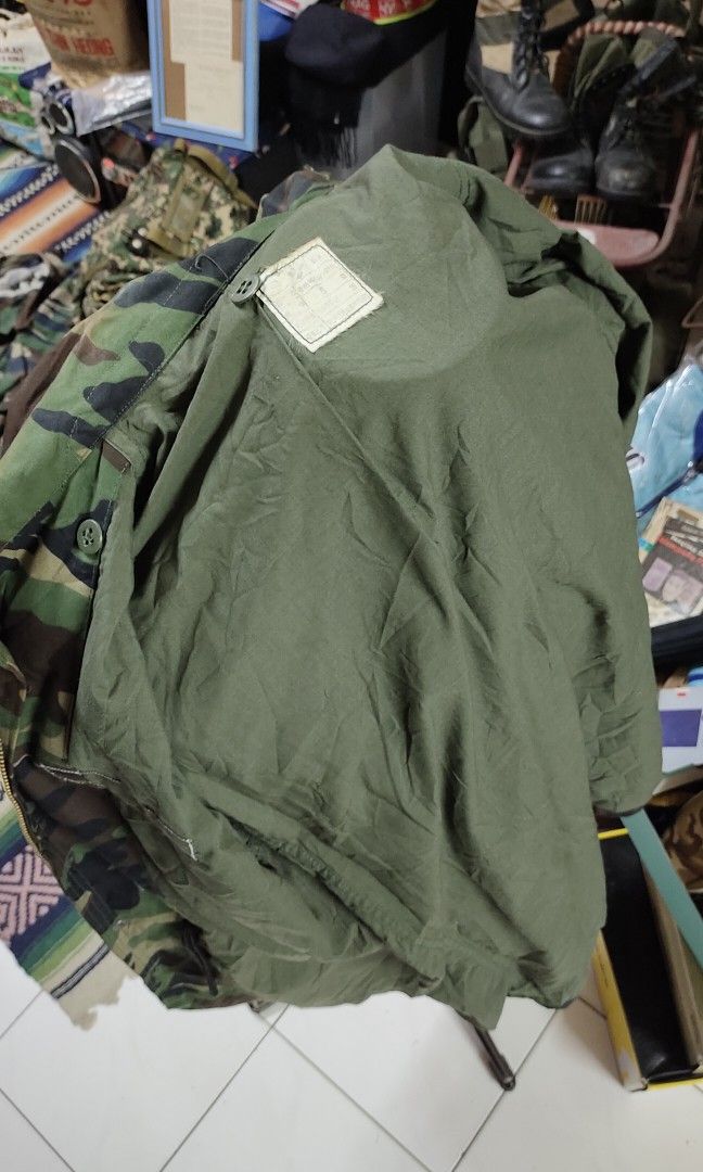 Korea army jacket same M65 us, Men's Fashion, Coats, Jackets and