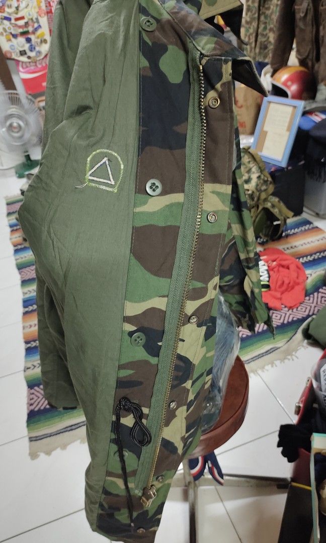 Korea army jacket same M65 us, Men's Fashion, Coats, Jackets and