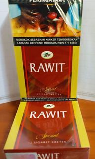 Kretek murah rasa mantap