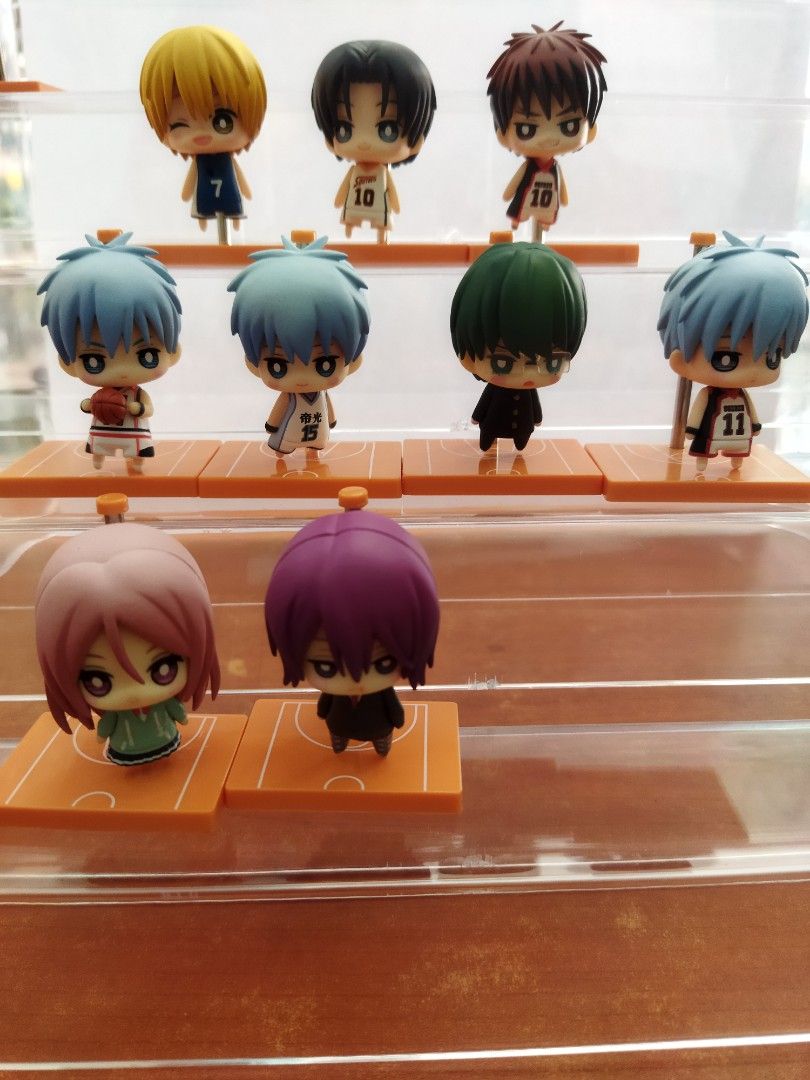 Kuroko no store basket chibi figures