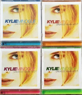 Kylie Minogue - Greatest Remix Hits Vol 1 to 4 (2 cd per album)