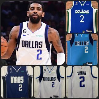 Kyrie Irving Dallas Mavericks NBA Jersey!